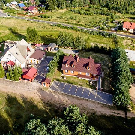 "Rowerowa Przystan" Turystyka Wiejska & Agroturystyka Nad Jeziorem Serwy W Sercu Puszczy Sucha Rzeczka Ngoại thất bức ảnh
