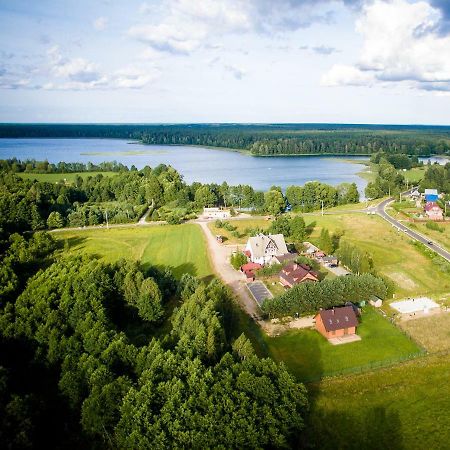 "Rowerowa Przystan" Turystyka Wiejska & Agroturystyka Nad Jeziorem Serwy W Sercu Puszczy Sucha Rzeczka Ngoại thất bức ảnh