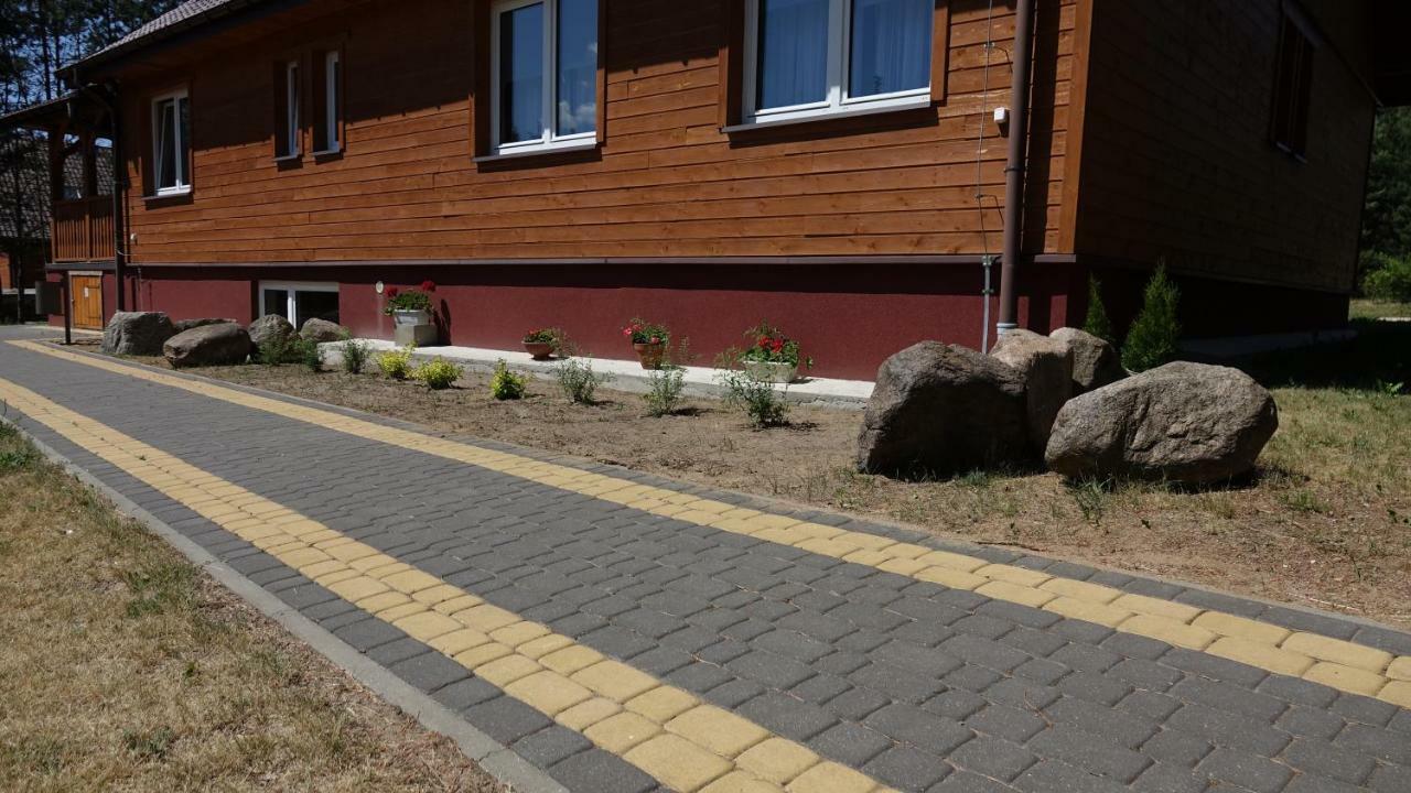 "Rowerowa Przystan" Turystyka Wiejska & Agroturystyka Nad Jeziorem Serwy W Sercu Puszczy Sucha Rzeczka Ngoại thất bức ảnh