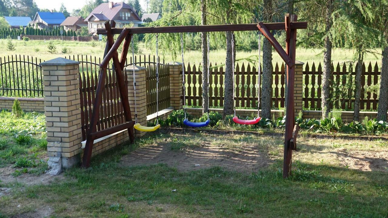 "Rowerowa Przystan" Turystyka Wiejska & Agroturystyka Nad Jeziorem Serwy W Sercu Puszczy Sucha Rzeczka Ngoại thất bức ảnh