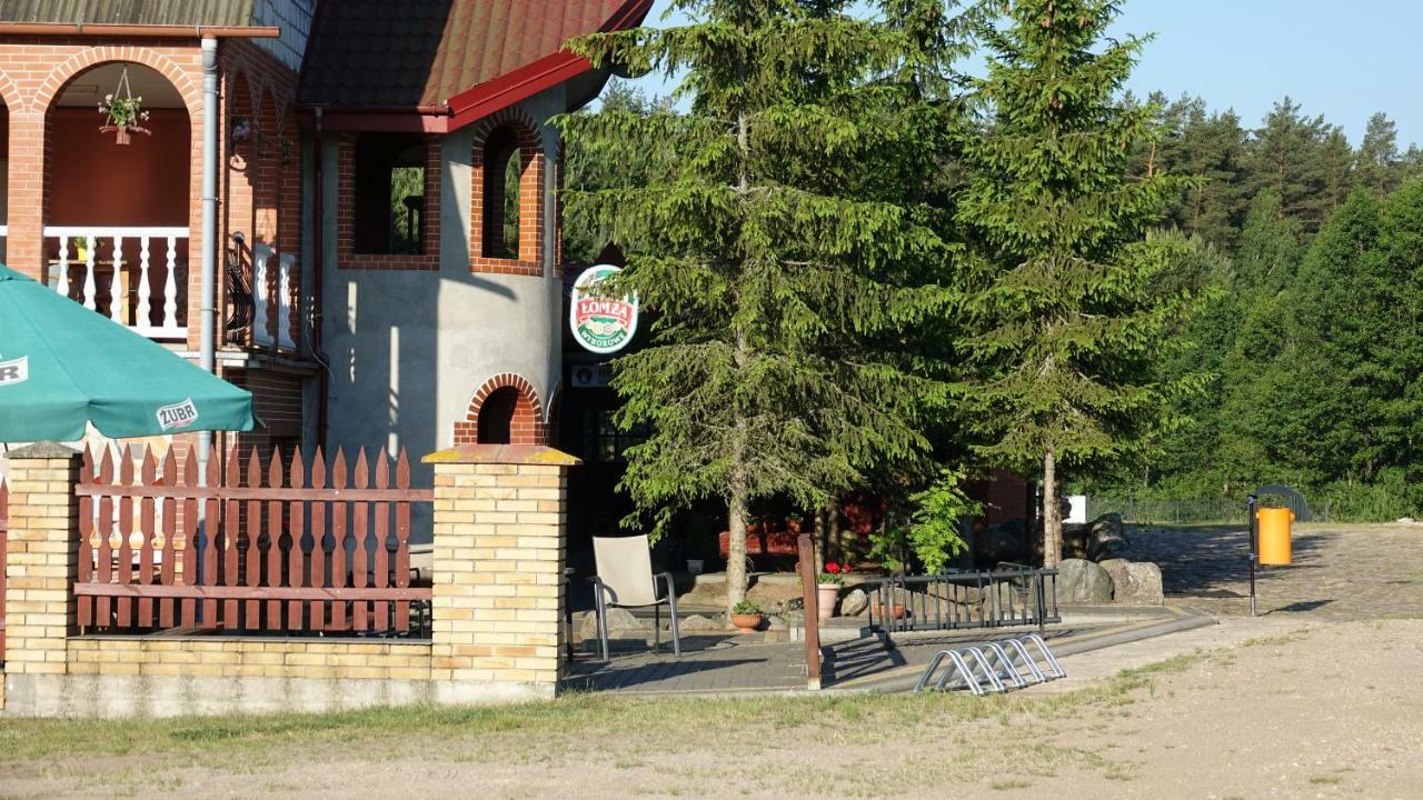 "Rowerowa Przystan" Turystyka Wiejska & Agroturystyka Nad Jeziorem Serwy W Sercu Puszczy Sucha Rzeczka Ngoại thất bức ảnh