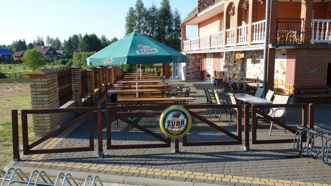 "Rowerowa Przystan" Turystyka Wiejska & Agroturystyka Nad Jeziorem Serwy W Sercu Puszczy Sucha Rzeczka Ngoại thất bức ảnh