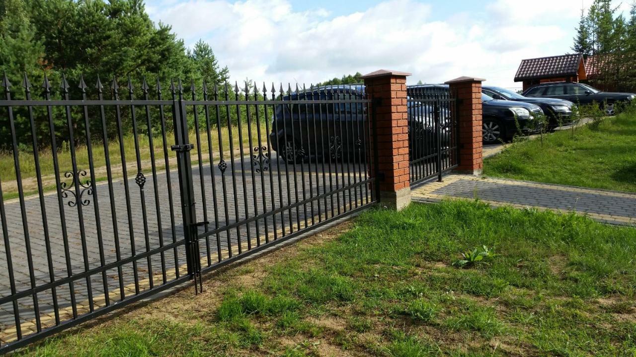 "Rowerowa Przystan" Turystyka Wiejska & Agroturystyka Nad Jeziorem Serwy W Sercu Puszczy Sucha Rzeczka Ngoại thất bức ảnh