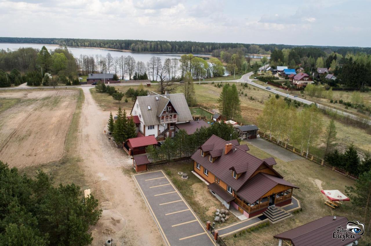 "Rowerowa Przystan" Turystyka Wiejska & Agroturystyka Nad Jeziorem Serwy W Sercu Puszczy Sucha Rzeczka Ngoại thất bức ảnh