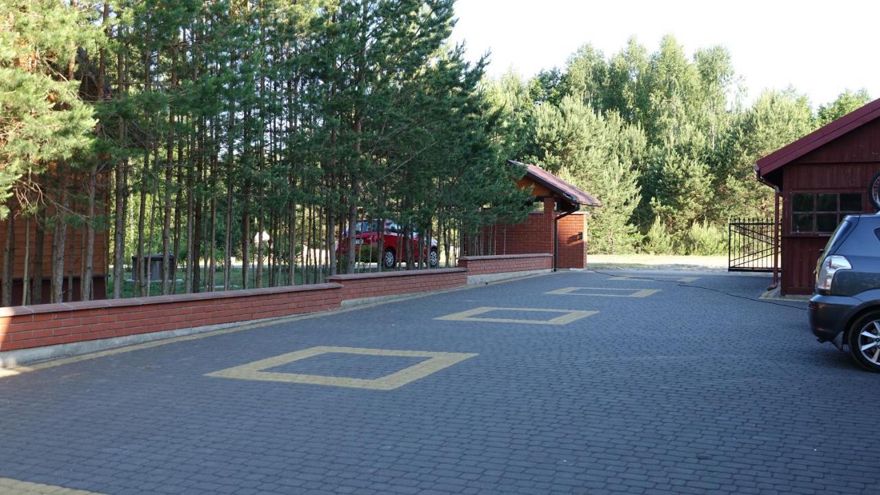 "Rowerowa Przystan" Turystyka Wiejska & Agroturystyka Nad Jeziorem Serwy W Sercu Puszczy Sucha Rzeczka Ngoại thất bức ảnh